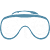 Taucherbrille Taucher