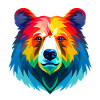 bunter Bär
