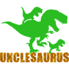 Unclesaurus Oncle Dinosaure
