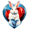 Lustiger Hase #love