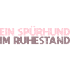 Ein Spürhund Im Ruhestand