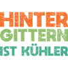 Hinter Gittern Ist Kühler