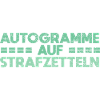 Autogramme Auf Strafzetteln