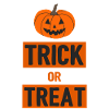 Süßigkeiten oder ein Zauberspruch - Halloween