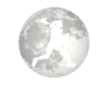 Full Moon - Female, Playing Tennis -