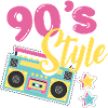 90's style