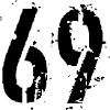 Number 69
