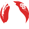 Bear Silhouette Japanese