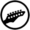 Guitariste Musique Guitare Rocks