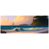 A view of the sea