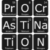 Procastionation dark