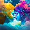 Underwater Ink Art