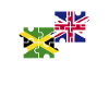 Jamaica UK Flag British Jamaican