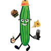 Camping, Tent,Cucumber, Adventurer, Tent