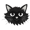 Visage de chat Katzengesicht