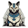 Zal the Egyptian cat