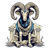 The Egyptian ram