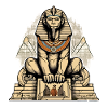 The lion Sphinx