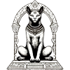 Rak the Egyptian cat