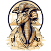 Lokou the Egyptian ram