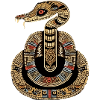 Aki the Egyptian snake