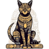 Zio the Egyptian cat