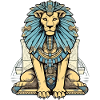 Zok the Egyptian lion