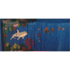 Dolphin in the reef