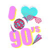 I love 90 ́s
