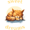 Sweet Dreams Katze