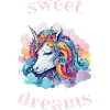 Sweet Dreams Einhorn