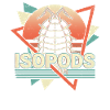 Isopods Retro Vaporwave
