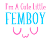 I'm a cute little femboy UwU Crossdressing