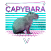Capybara Rétro