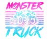 Monstertruck Retro