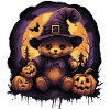 Halloween Teddy Bear