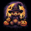 Halloween Teddybär