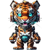 Tiger Roboter
