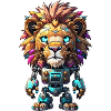 Robot Lion