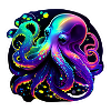 Psychedelic Octopus