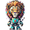 Robot Lion
