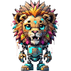 Robot Lion