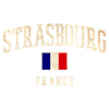 Strasbourg - France flag