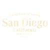San Diego Lettering