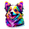 Happy Dog Psychedelic