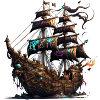 Pirate ship