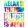 Fine Artist Funny Saying