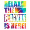 Flagman drôle de dicton