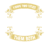 I Have Two Titles Golf Legend & Dad - Golf Player