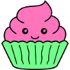 sweet cupcake